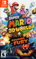 Super Mario 3D World + Bowser's Fury